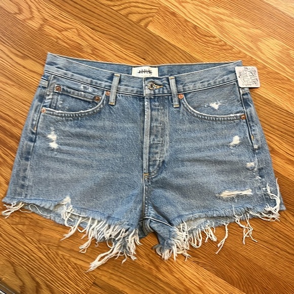 AGolde Parker Vintage Cut Off Short Size 25 NWT - Picture 11 of 16